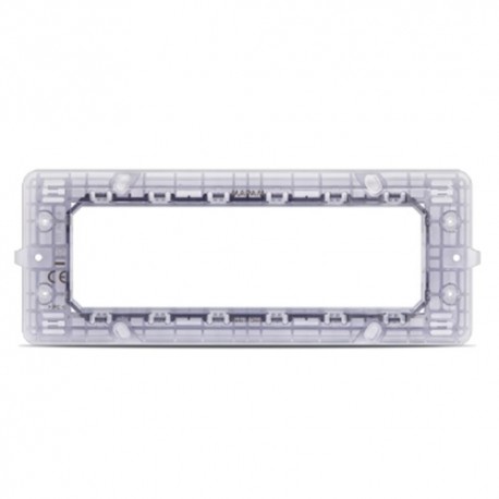 SUPPORTO JOY 7007-B 6 POSTI PER MATIX BTICINO