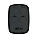 RADIOCOMANDO WHY EVO MULTIFREQUENZA AD AUTOAPPRENDIMENTO COLORE NERO CON VISOR CLIP