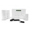 KIT ALLARME CASA WI-FI + GSM CON SIRENA E SENSORI HOME SECURE AVIDSEN