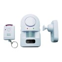 KIT MINI ALLARME CON RILEVATORE DI MOVIMENTO E SIRENA INTEGRATA 100112