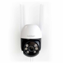 TELECAMERA DI SICUREZZA MOTORIZZATA PER ESTERNI AVIDSEN HomeCam 2K PTZ 127154