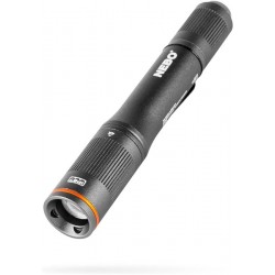 TORCIA LED PROFESSIONALE NEBO IN ALLUMINIO COLORE NERO