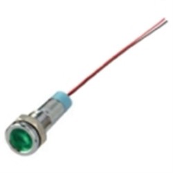 SEGNALATORE LUMINOSO 220 VCC VERDE