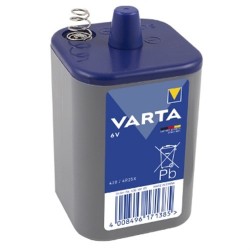 BATTERIA ZINCO CLORURO 4R25X VARTA