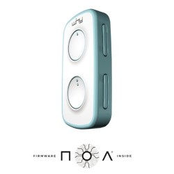 Radiocomando mini why evo noa multifrequenza ad autoapprendimento pure emerald