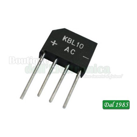 PONTE DI DIODI KBL08 (800V 4A)