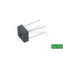 PONTE DI DIODI KBPC604 6A 400V CICUITO STAMPATO