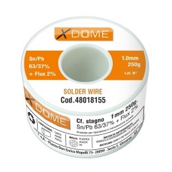 STAGNO ROCCHETTO DA 250 GRAMMI DIAMETRO 1mm SN60/PB40