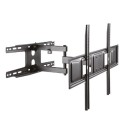 SUPPORTO TV UNIVERSALE DA 30'' A 70'' 35 KILI FINO A 437mm DAL MURO 3 SNODI ELB-3070
