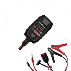 CARICABATTERIA SWITCHING AUTO 2,5 AMPER 6/12 VOLT 1,2-50 AH LIFE PO04