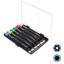SET 6 PEZZI MINI CACCIAVITI TORX SD-3502