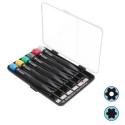 SET 6 PEZZI MINI CACCIAVITI TORX SD-3502