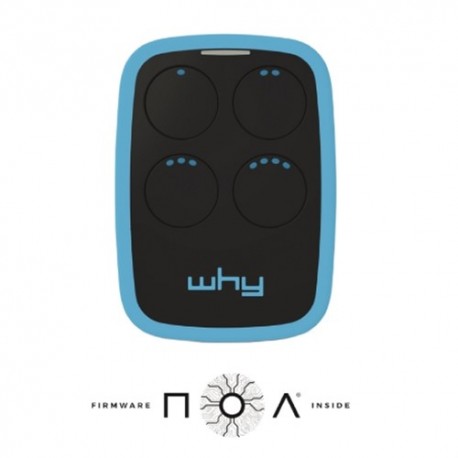RADIOCOMANDO WHY EVO NOA MULTIFREQUENZA AD AUTOAPPRENDIMENTO LICORICE COLORE BLU