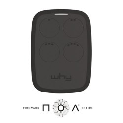 RADIOCOMANDO WHY EVO NOA MULTIFREQUENZA AD AUTOAPPRENDIMENTO LICORICE NCOLORE BLACK