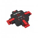 SWITCHING HUB 3 USCITE PER BATTERIE