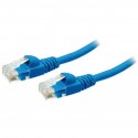 CAVO PATCH DI RETE CATEGORIA 6 COLORE BLU LUNGHEZZA 2 METRO