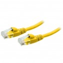 CAVO PATCH DI RETE CATEGORIA 6 COLORE GIALLO LUNGHEZZA 1 METRO