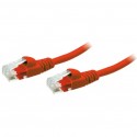 CAVO PATCH DI RETE CATEGORIA 6 COLORE ROSSO LUNGHEZZA 2 METRO
