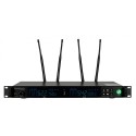 RICEVITORE UHF 2x100 CANALI 515-565 mhz