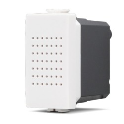 SUONERIA RONZATORE 6 AMPER 220 VOLT COMPATIBILE BTICINO MATIX COLORE BIANCO