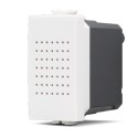 SUONERIA RONZATORE 6 AMPER 220 VOLT COMPATIBILE BTICINO MATIX COLORE BIANCO