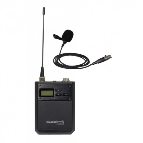 TRASMETTITORE BODYPACK PER RICEVITORI DELLA SERIE TXZZ7