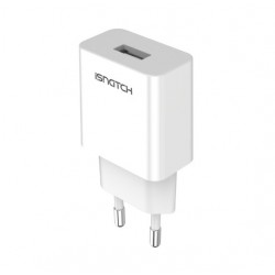 ALIMENTATORE CON 1 USB 1 AMPER DA 5 WATT COLORE BIANCO