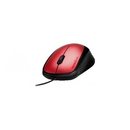 MOUSE USB SPEEDLINK COLORE ROSSO