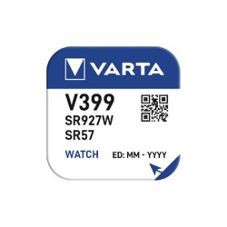 PILA A BOTTONE 399 ALL\'OSSIDO DI ARGENTO VARTA