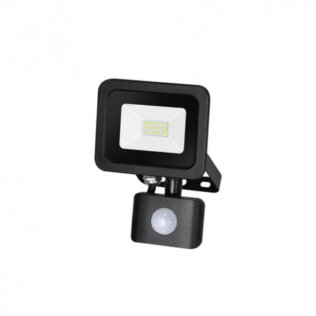 FARO LED 230 VOLTY 10 WATT 850 LUMEN 4000°K CON SENSORE PIR