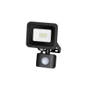 FARO LED 230 VOLTY 10 WATT 850 LUMEN 4000°K CON SENSORE PIR