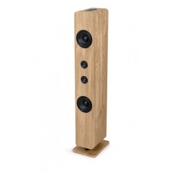 ALTOPARLANTE A TORRE BLUETOOTH IN LEGNO 120 WATT DS702 THOMSON