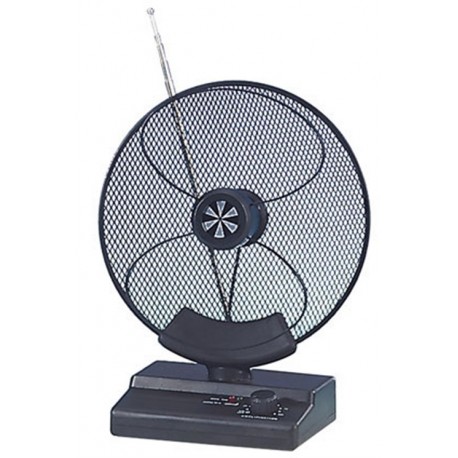ANTENNA AMPLIFICATA DA IINTERNO UHF-VHF MERCURY
