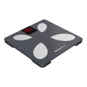 BILANCIA PESAPERSONE DIGITALE SMART CON DISPLAY LCD COLORATO CONNESSIONE SENZA FILI CAPACITA' 180 KG