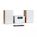 SISTEMA MICRO HI-FI CD-MP3-USB BLACK WOOD FINISH THOMSON MIC123BT
