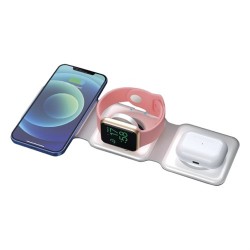 STAZIONE DI RICARICA WIRELESS 3 IN 1 MC31