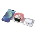 STAZIONE DI RICARICA WIRELESS 3 IN 1 MC31