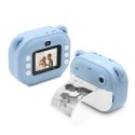 FOTOCAMERA E VIDEOCAMERA ISTANTANEA COLORE BLU