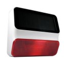 SIRENA SOLARE SENZA FILI SUPPLEMENTARE COMPATIBILE CON 100720 - 100731 - 100728 AVIDSEN