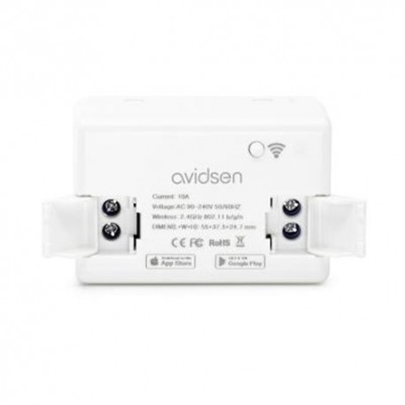 SMART SWITCH HOME CONTROL MICRO MODULO WI-FI PER CONTROLLO DELLE LUCI