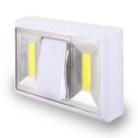 LUCE LED DA PARETE - ARMADI ETC COLORE BIANCO ALTA LUMINOSITYA'