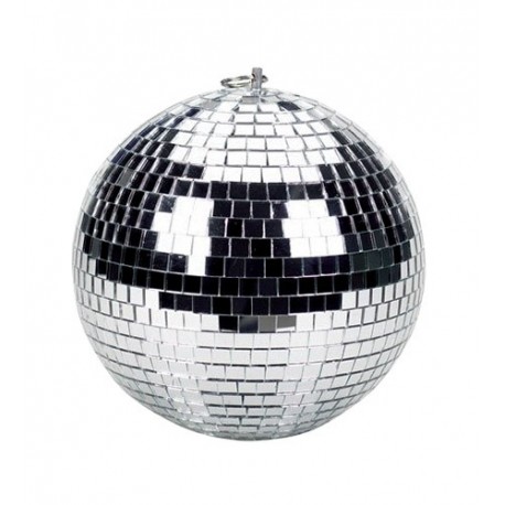 SFERA LUCI A SPECCHI 30 CENTIMETRI