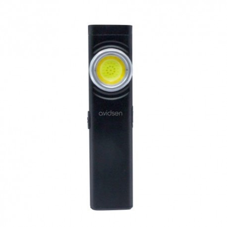 TORCIA LED RICARICABILE DA 500 LUMEN CON 12 MODALITA\' DI ILLUMINAZIONE