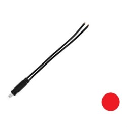 LAMPADINA LED PER INTERRUTTORI ( FRUTTI ) 220 VOLT COLORE ROSSO