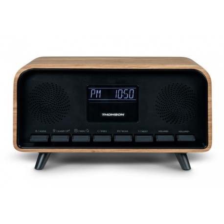 RADIOSVEGLIA VINTAGE RT850BT THOMSON
