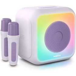 SPEAKER AUDIO CON 2 MICROFONI SENZA FILI PARTYBTKML BIGBEN