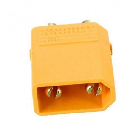 SPINA ALIMENTAZIONE DC VOLANTE 2 POLI XT30 SPINA ALIMENTAZIONE DC VOLANTE 2 POLI XT30