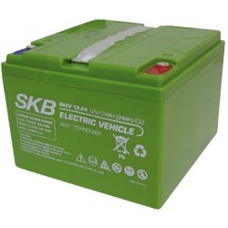 BATTERIA AL PIOMBO CICLICA SKB 12 VOLT- 26 AMPER F13