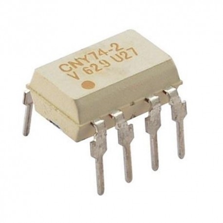 CIRCUITO INTEGRATO CNY74-2 OPTOCOUPLER 2.8KV 70V 6/6us 4+4 PIEDINI