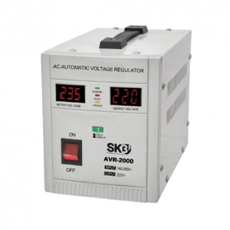 STABILIZZATORE DI TENSIONE 2000VA 1200 WATT SKB